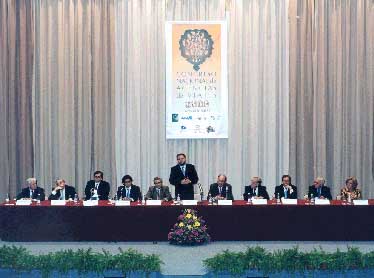 Acto Inaugural Sevilla 2000