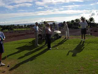 I Torneo de Golf CAAVE - Costa del Sol