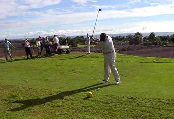 I Torneo de Golf CAAVE - Costa del Sol