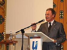 D. Jos Luis Prieto Otero, Presidente de UNAV 