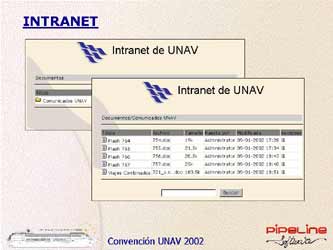 Presentación Web UNAV y ORBIS