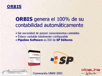 Presentación Web UNAV y ORBIS