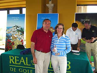 Torneo de Golf, UNAV en Sevilla, Marzo 2006