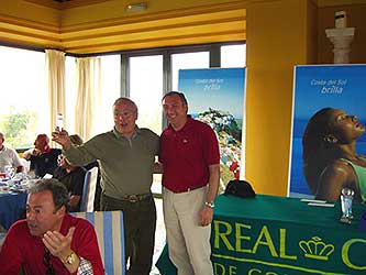Torneo de Golf, UNAV en Sevilla, Marzo 2006