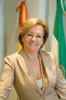 Petronila Guerrero Rosado - Presidenta de la Excma. Diputación de Huelva