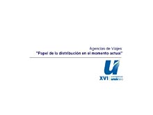 CARREFOUR - XVI Congreso UNAV