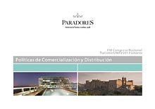 POLITICAS DE COMERCIALIZACIÓN Y DISTRIBUCIÓN