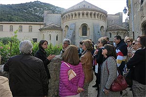 VIAJE POST-CONGRESO UNAV 2014 ¡¡ UN VIAJE SORPRENDENTE !! - Saint Guilhem-le-Désert – Valle de Hérault