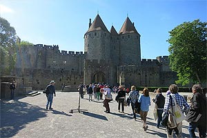 VIAJE POST-CONGRESO UNAV 2014  UN VIAJE SORPRENDENTE !! -  Carcassonne