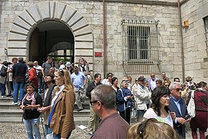 VIAJE POST-CONGRESO UNAV 2014  UN VIAJE SORPRENDENTE !! - Visita Girona