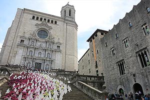 VIAJE POST-CONGRESO UNAV 2014  UN VIAJE SORPRENDENTE !! - Visita Girona