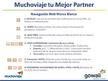 MUCHOVIAJE - Retos y oportunidades del canal online