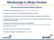 MUCHOVIAJE - Retos y oportunidades del canal online