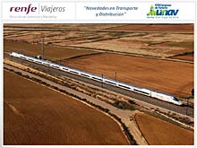 RENFE - Novedades en Transporte y Distribucin