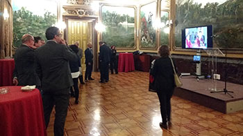 UNAV recibe en su 40 Aniversario el reconocimiento de la Comunidad de Madrid, la Cmara de Comercio de Madrid y la Confederacin Espaola de Agencias de Viajes (CEAV), adems de la colaboracin especial de la Fundacin InterMundial