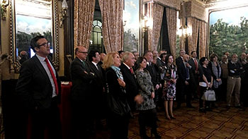 UNAV recibe en su 40 Aniversario el reconocimiento de la Comunidad de Madrid, la Cmara de Comercio de Madrid y la Confederacin Espaola de Agencias de Viajes (CEAV), adems de la colaboracin especial de la Fundacin InterMundial