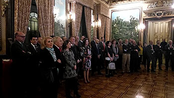 UNAV recibe en su 40 Aniversario el reconocimiento de la Comunidad de Madrid, la Cmara de Comercio de Madrid y la Confederacin Espaola de Agencias de Viajes (CEAV), adems de la colaboracin especial de la Fundacin InterMundial