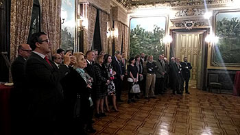 UNAV recibe en su 40 Aniversario el reconocimiento de la Comunidad de Madrid, la Cmara de Comercio de Madrid y la Confederacin Espaola de Agencias de Viajes (CEAV), adems de la colaboracin especial de la Fundacin InterMundial