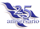 Logo UNAV 25 Aniversario