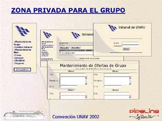 Presentación Web UNAV y ORBIS
