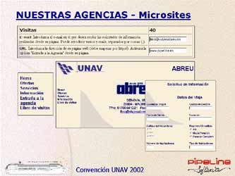 Presentación Web UNAV y ORBIS