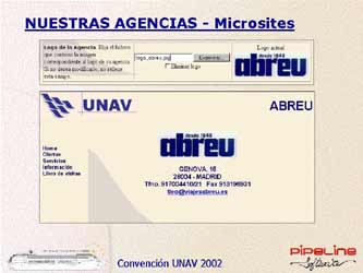 Presentación Web UNAV y ORBIS