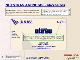 Presentación Web UNAV y ORBIS