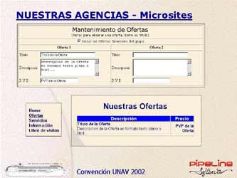 Presentación Web UNAV y ORBIS