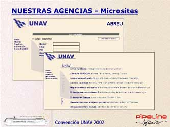 Presentación Web UNAV y ORBIS