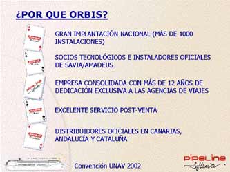 Presentación Web UNAV y ORBIS