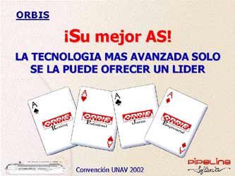 Presentación Web UNAV y ORBIS