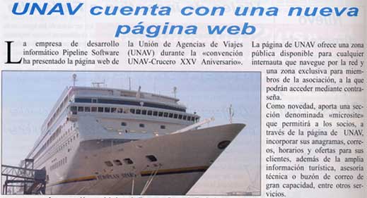 Unav cuenta con una nueva página web