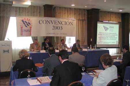 Convención UNAV - Córdoba 2003