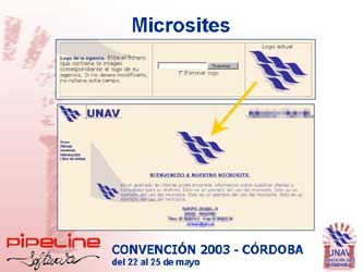 Presentación de los Sistemas para miembros de UNAV