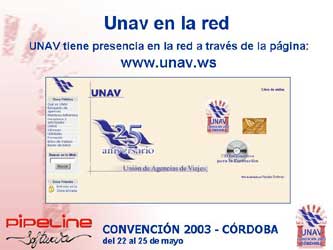Presentación de los Sistemas para miembros de UNAV