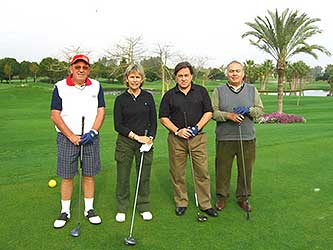 Torneo de Golf, UNAV en Sevilla, Marzo 2006