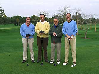 Torneo de Golf, UNAV en Sevilla, Marzo 2006