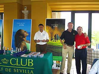 Torneo de Golf, UNAV en Sevilla, Marzo 2006