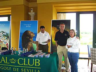 Torneo de Golf, UNAV en Sevilla, Marzo 2006