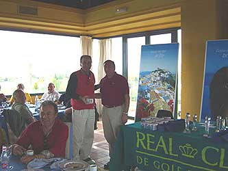 Torneo de Golf, UNAV en Sevilla, Marzo 2006