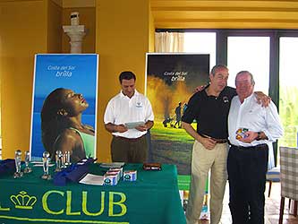 Torneo de Golf, UNAV en Sevilla, Marzo 2006