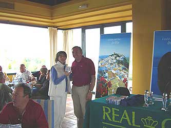 Torneo de Golf, UNAV en Sevilla, Marzo 2006