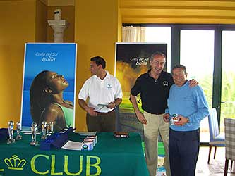 Torneo de Golf, UNAV en Sevilla, Marzo 2006