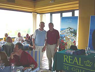 Torneo de Golf, UNAV en Sevilla, Marzo 2006