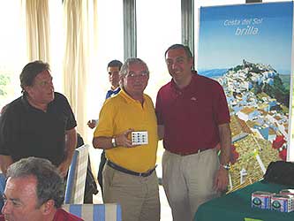 Torneo de Golf, UNAV en Sevilla, Marzo 2006