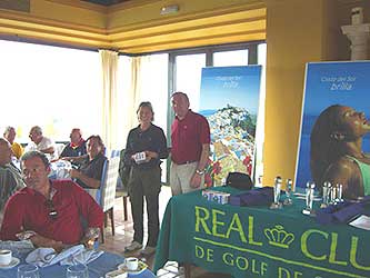 Torneo de Golf, UNAV en Sevilla, Marzo 2006