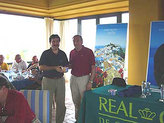 Torneo de Golf, UNAV en Sevilla, Marzo 2006