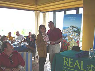 Torneo de Golf, UNAV en Sevilla, Marzo 2006