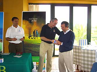 Torneo de Golf, UNAV en Sevilla, Marzo 2006