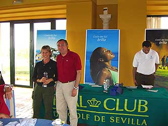 Torneo de Golf, UNAV en Sevilla, Marzo 2006